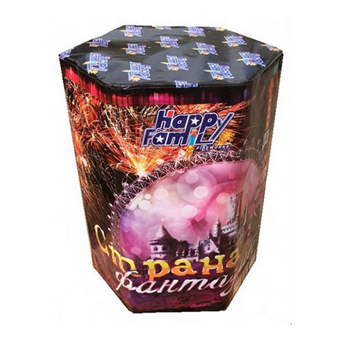 новогодние фейерверки
